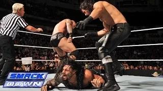 Chris Jericho & Roman Reigns vs. Randy Orton & Seth Rollins: SmackDown, September 12, 2014