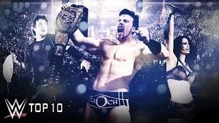 The most surprising championship changes - WWE Top 10