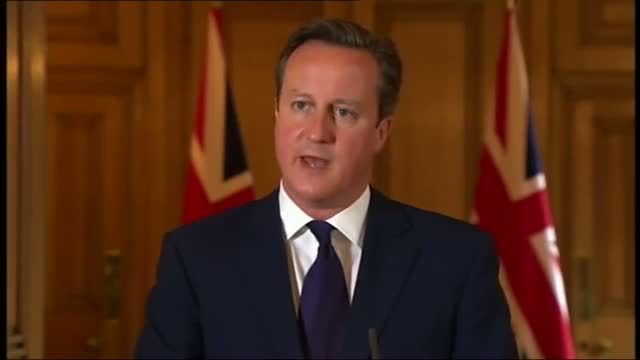 UK PM Cameron Condemns Killing of Aid Worker
