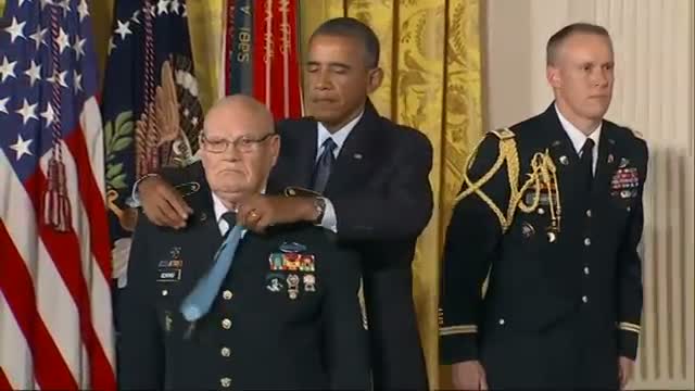 Vietnam Soldiers Receive Medal of Honor