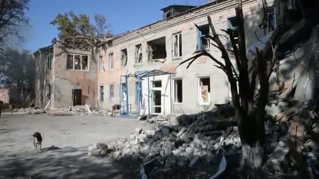Ukraine Village Tries to Rebuild