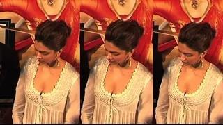 Deepika Padukone Cleavage - Times Of India Controversy
