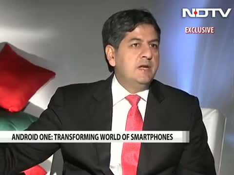 NDTV exclusive - First look at Rs. 6,399 Android One smartphones