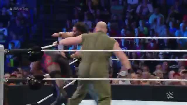 Usos, Big Show, & Mark Henry vs. Gold & Stardust and Wyatt Family: WWE SmackDown, Sep. 12, 2014