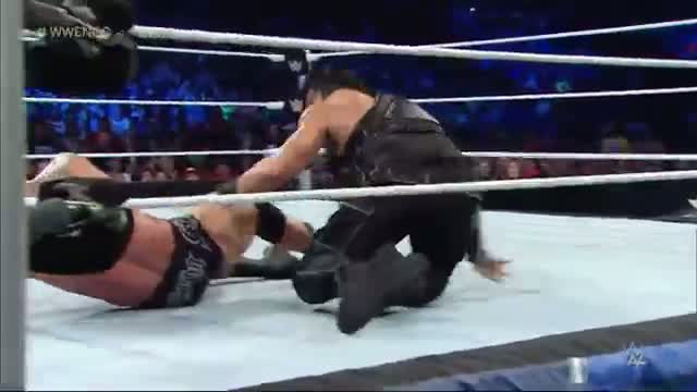 Chris Jericho & Roman Reigns vs. Randy Orton & Seth Rollins: WWE SmackDown, September 12, 2014