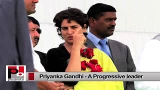 Priyanka Gandhi Vadra-favourite leader of people in Raebareli