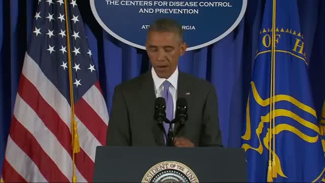 Obama: Ebola Outbreak Threat to Global Security