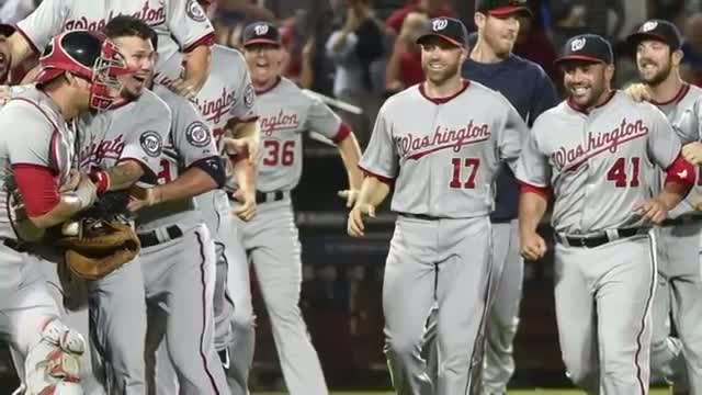 Nationals, Orioles, Clinch Division Titles