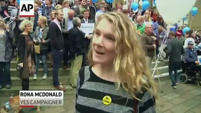 Emotions Mount on Final Day of Scottish Campaign