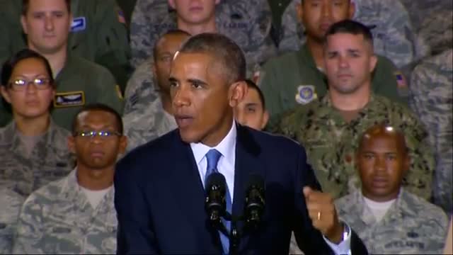 Obama: Militants 'Not America's Fight Alone'