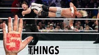 Five incredible Night of Champions matches - Five Things