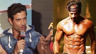 Hrithik Roshan comments on Shahrukh Khan's 8 PACK ABS in Happy New Year