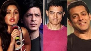 Katrina Kaif chooses Hrithik Roshan over Shahrukh & Salman Khan !