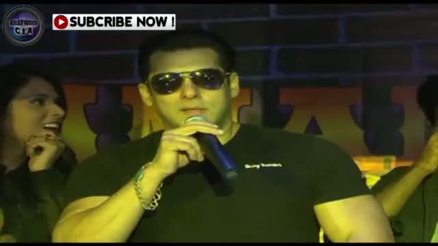Salman Khan makes fun of Shahrukh Khan @ Tamanchey SONG LAUNCH