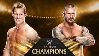 Chris Jericho vs. Randy Orton - Night of Champions - WWE 2K14 Simulation
