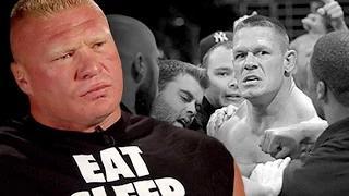 Brock Lesnar lays out his plan for John Cena at Night of Champions: Sept. 17, 2014