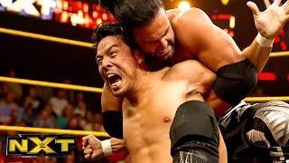 Hideo Itami vs. Justin Gabriel: WWE NXT, Sept. 18, 2014