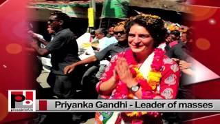 Energetic Priyanka Gandhi Vadra-progressive Congress campaigner, genuine mass leader