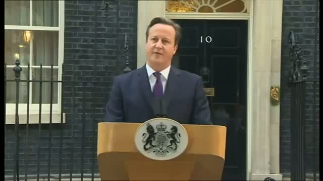 British PM 'delighted' at Scottish Results