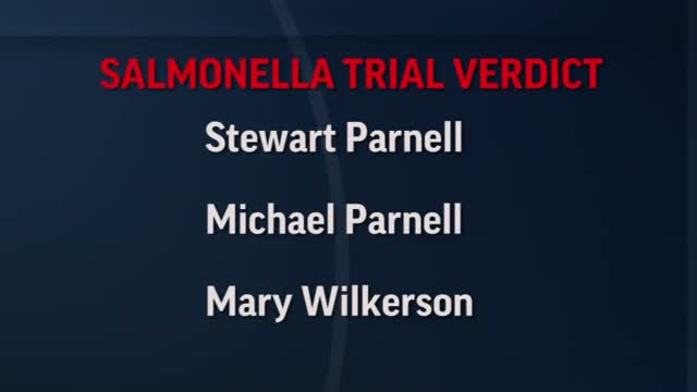 Jury Delivers Verdict in Salmonella Trial