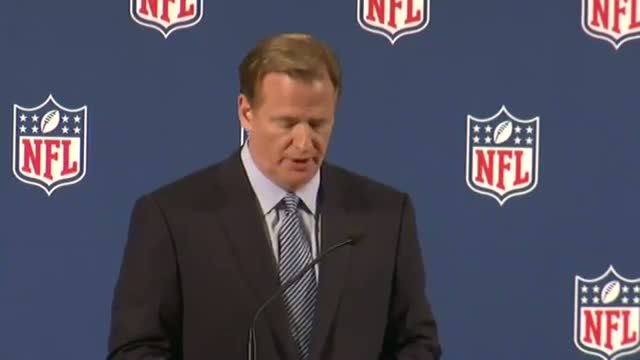 Goodell: 'Same Mistakes Can Never Be Repeated'