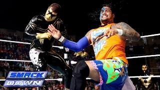 Jimmy Uso vs. Stardust: WWE SmackDown, Sept. 19, 2014