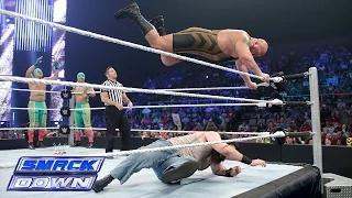 Big Show & Los Matadores vs. The Wyatt Family: WWE SmackDown, Sept. 19, 2014