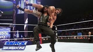 Roman Reigns vs. Rusev: WWE SmackDown, Sept. 19, 2014
