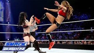 Nikki Bella vs. Paige: WWE SmackDown, Sept. 19, 2014