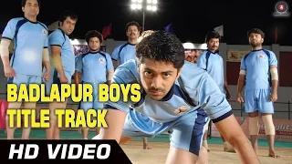 Badlapur Boys Song - Badlapur Boys (2014) - Nisshan Nanaiah & Sharanya Mohan
