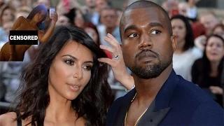 Kanye West REACTS to Kim Kardashian NUDES