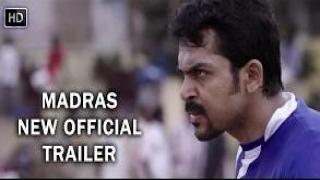 Madras New Official Trailer | Karthi, Catherine Tresa | Pa Ranjith | Santhosh Narayanan