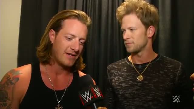 WWE: Florida Georgia Line comments on their appearance at Night of Champions