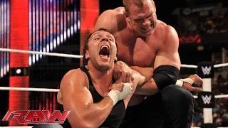 Dean Ambrose vs. Kane: WWE Raw, Sept. 22, 2014