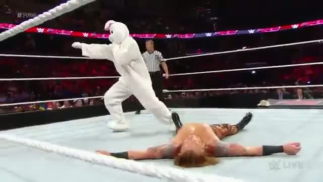 Adam Rose & The Bunny vs. Heath Slater & Titus Oâ€™Neil: WWE Raw, Sept. 22, 2014