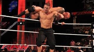 John Cena vs. Randy Orton: WWE Raw, Sept. 22, 2014