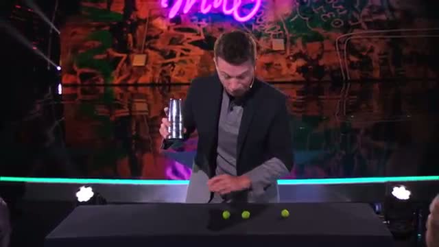 Mat Franco: Magician Tells Story With a Hidden Ball Trick - Americaâ€™s Got Talent 2014 Finale