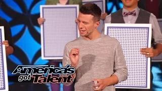 Mat Franco: Mind-Blowing Performance From Last Magician Standing - Americaâ€™s Got Talent 2014 Finale