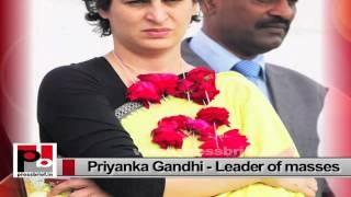 Priyanka Gandhi Vadra-people's favourite, energetic Congress campaigner