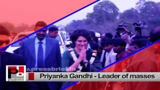 Priyanka Gandhi Vadra: Voice of the youth, easily connects with the masses
