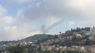 Israel Says It Shot Down Syrian Jet - VIDEO