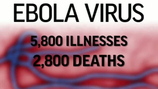 CDC: Could Be 1.4 Million Ebola Cases by January