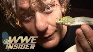 @WWEInsider: Snakes and Lizards Takeover the show!