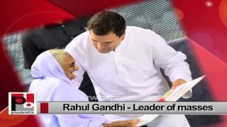 Congress Vice President Rahul Gandhi takes a dig PM Narendra Modi in Amethi