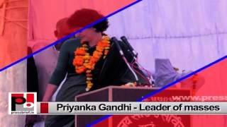 Young and inspiring leader Priyanka Gandhi Vadra-charismatic with innovative vision
