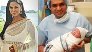Veena Malik delivers BABY BOY, names Abram Khan!