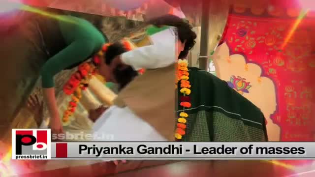 Energetic Congress campaigner Priyanka Gandhi Vadra-progressive leader with modern vision