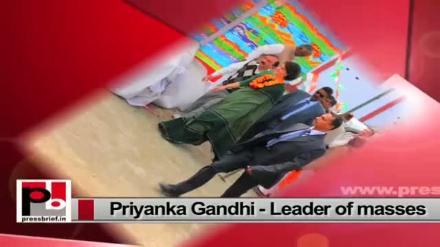 Priyanka Gandhi Vadra-star Congress campaigner with innovative ideas and modern vision
