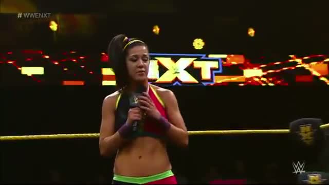 Bayley vs. Alexa Bliss: WWE NXT, Sept. 25, 2014