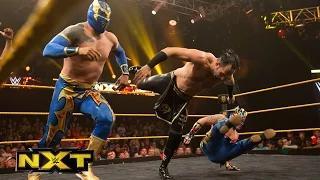 The Lucha Dragons vs. The Ascension: WWE NXT, Sept. 25, 2014